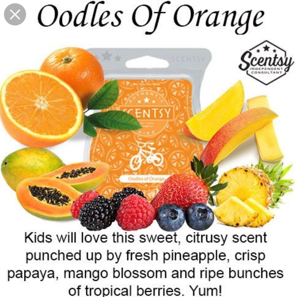 3 oddles of orange